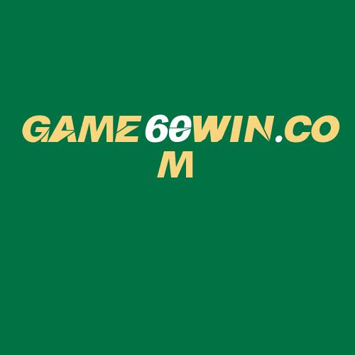 Logo da GAME60WIN